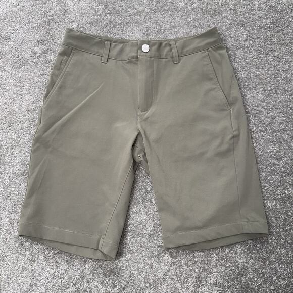 Bonobos Golf Shorts 30x10 Olive Green Men’s Performance Stretch Chino Active Fit - Picture 1 of 13
